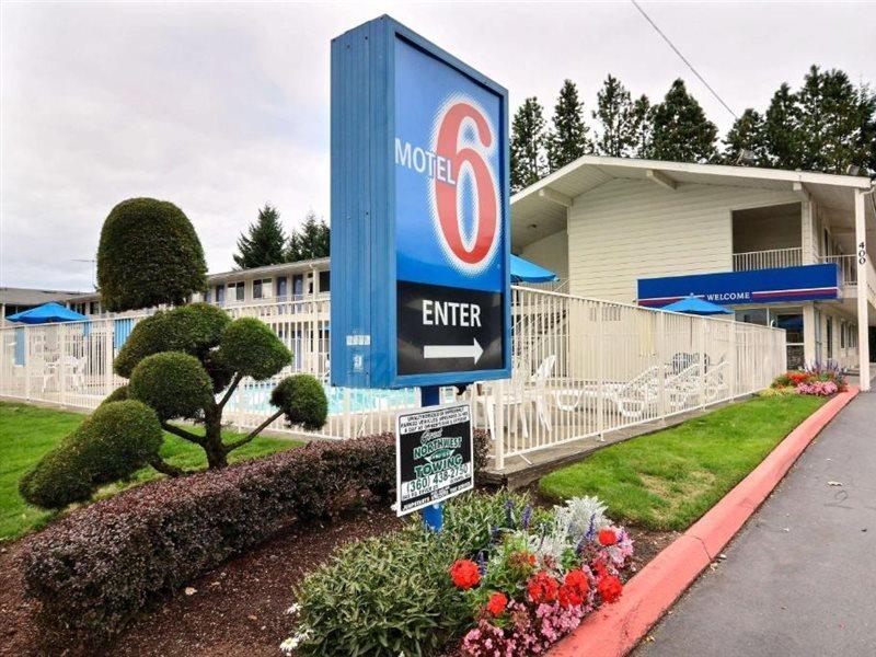 Motel 6-Tumwater, Wa - Olympia Exterior photo
