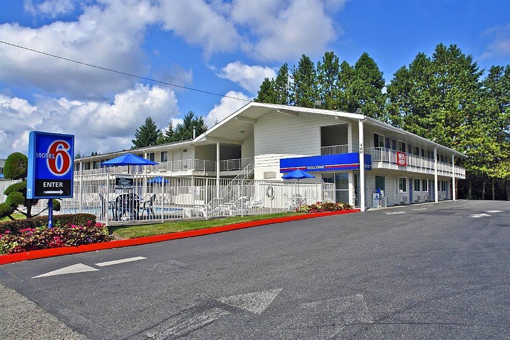 Motel 6-Tumwater, Wa - Olympia Exterior photo