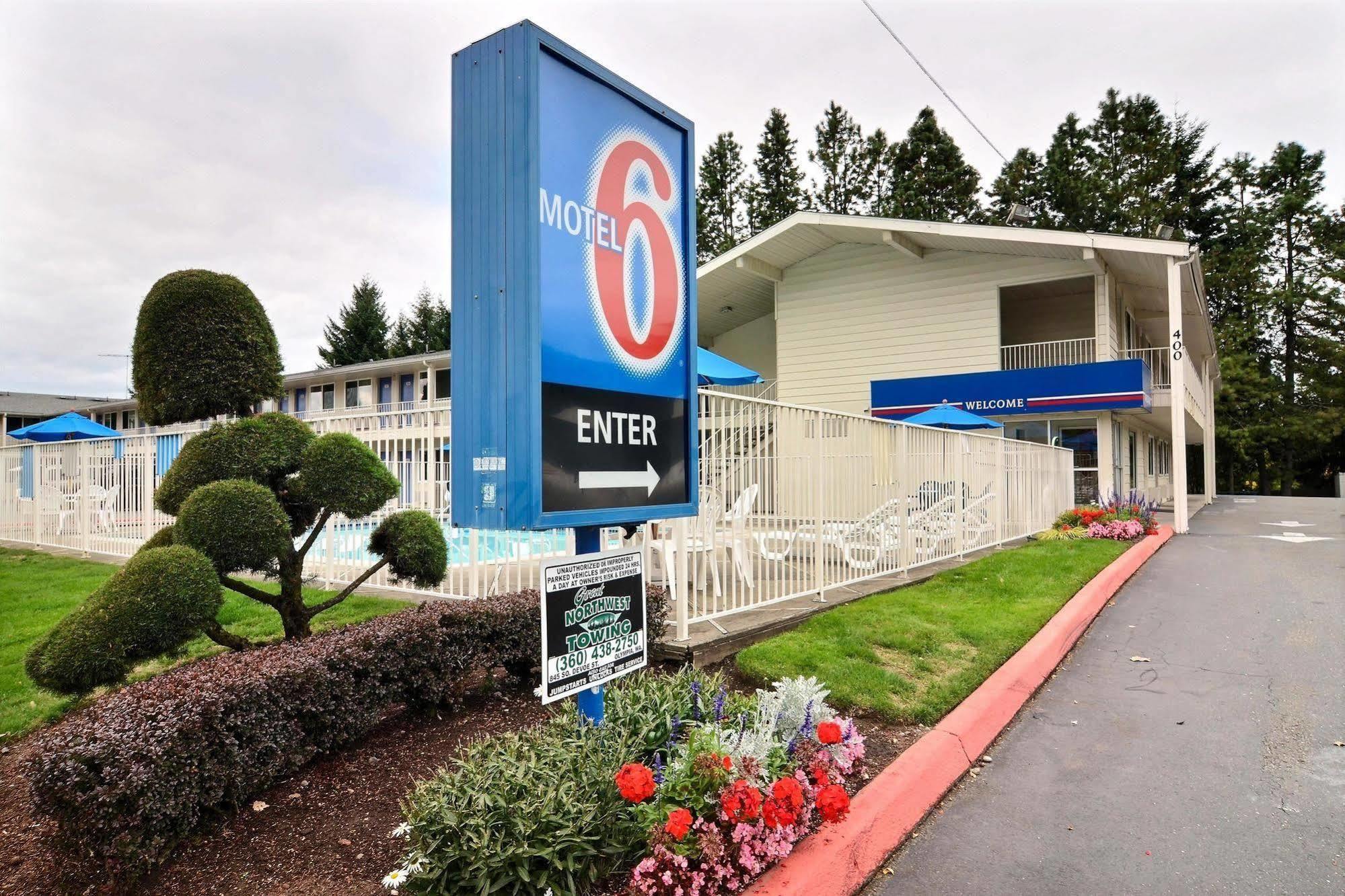 Motel 6-Tumwater, Wa - Olympia Exterior photo
