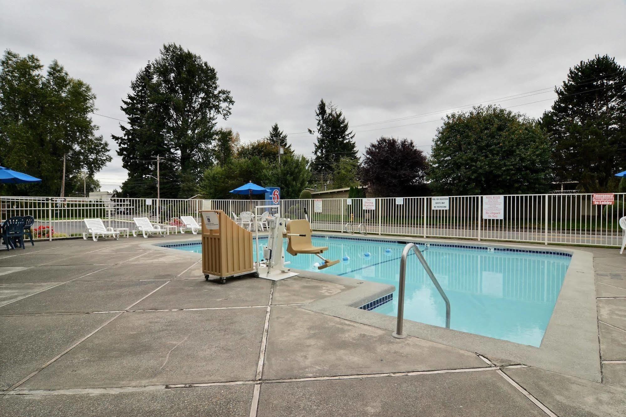 Motel 6-Tumwater, Wa - Olympia Exterior photo