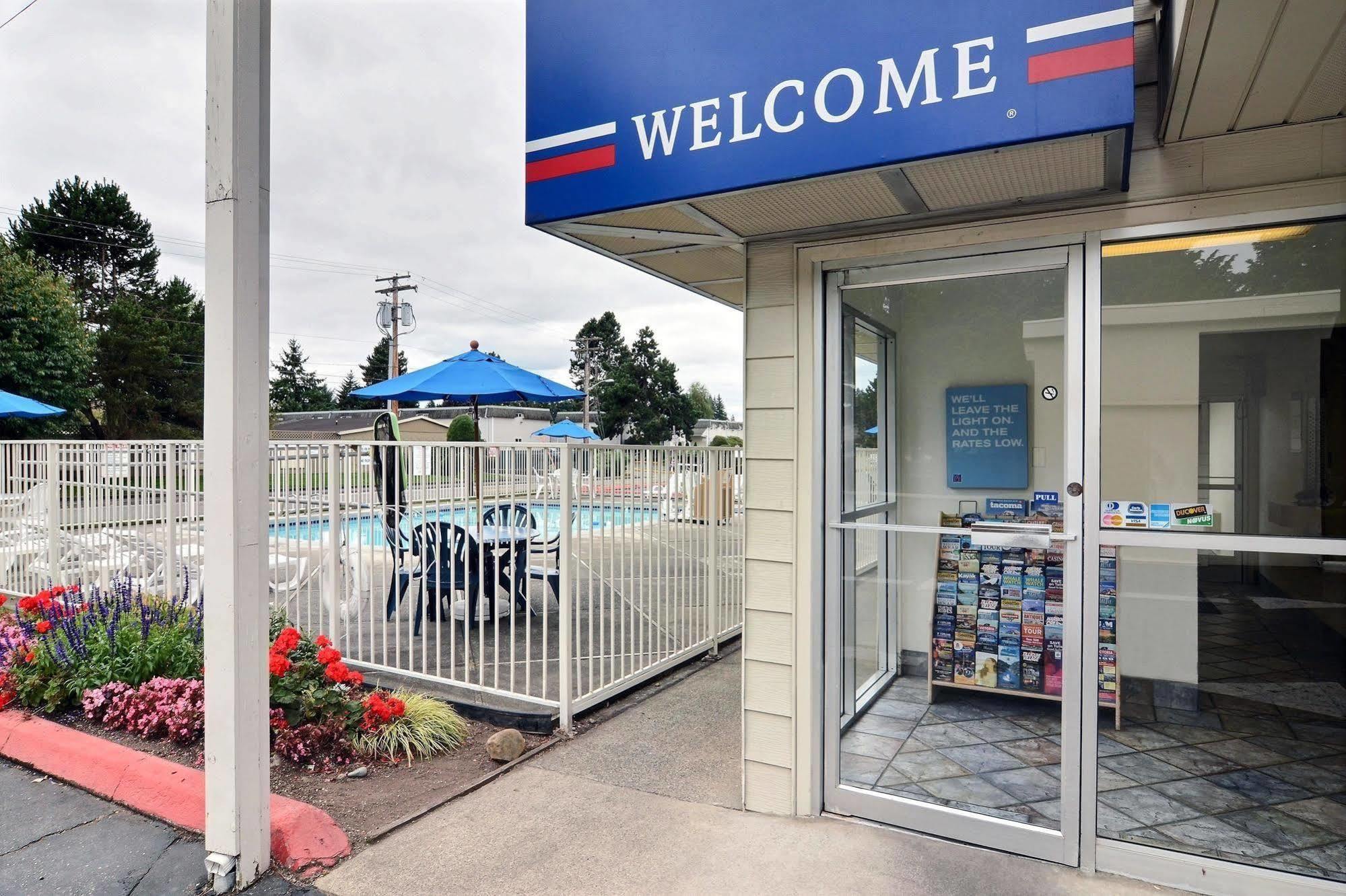 Motel 6-Tumwater, Wa - Olympia Exterior photo